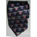 Custom Men′s Silk Woven Jacquard Necktie